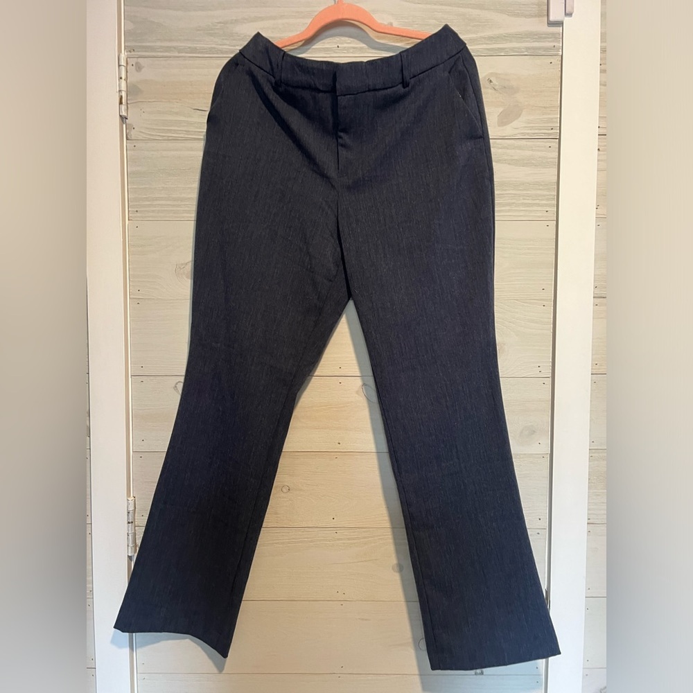 Nine West Curvy Barely Boot Cut Pants ~ Size 10 - Picture 7 of 8